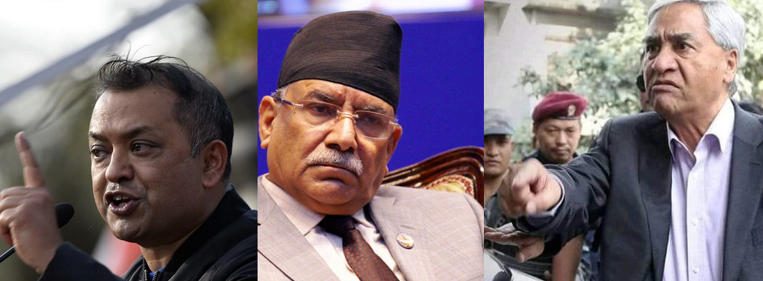 प्रचण्ड सरकारप्रति कांग्रेस असन्तुष्ट, सरकार ढाल्न के हुदैंछ कसरत ?