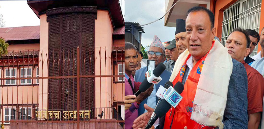 कोशीमा मुख्यमन्त्रीको विश्वासको मतविरुद्ध दायर रिट मल्ल र माथेमाको संयुक्त इजलासमा