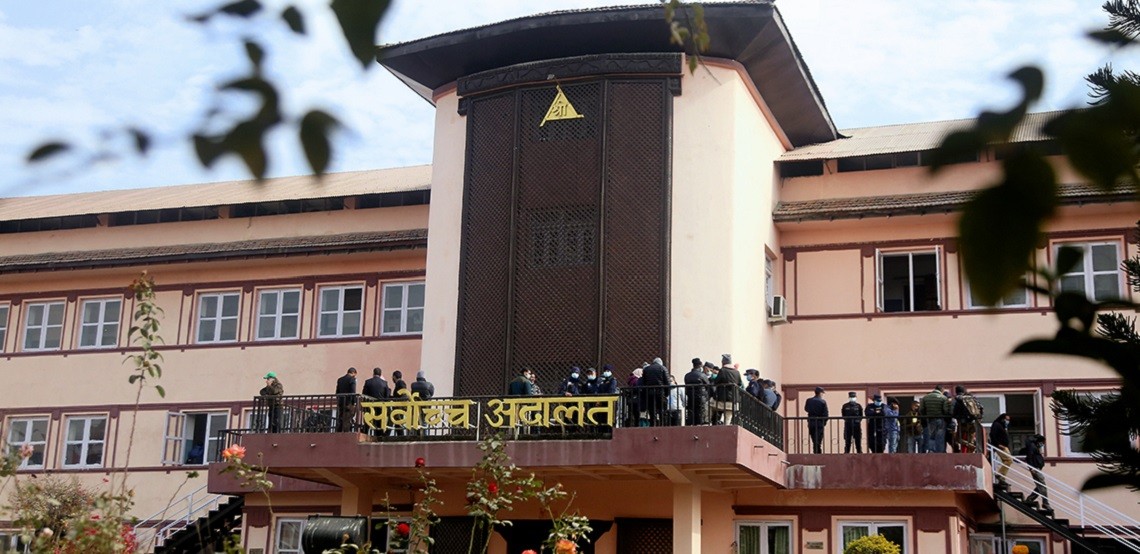 टिकटक प्रतिबन्धविरुद्ध दायर रिट न्यायाधीशद्वय माथेमा र शर्माको संयुक्त इजलासमा