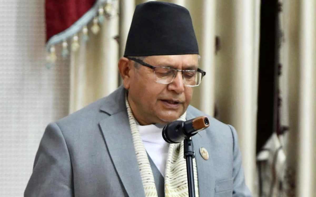 टीओआरमा सहमति नभएसम्म बैठक सञ्चालन नगर्न सभामुखलाई विपक्षी दलको आग्रह