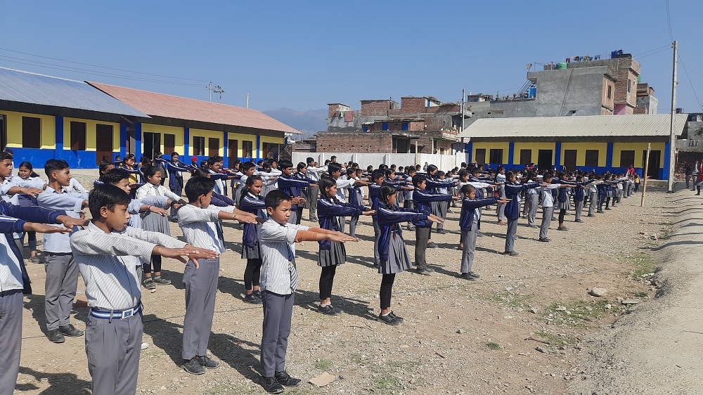 अत्यधिक गर्मी बढ्दा विद्यालय ३ दिनको लागि बन्द