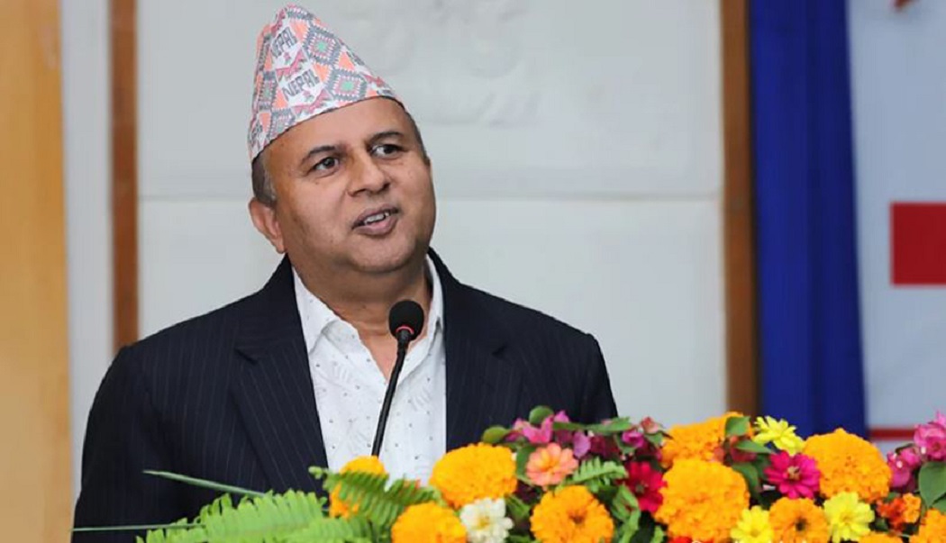जनतामाझ जान्छौं भन्दा प्रतिगमनको लेपन लगाइयो : पोखरेल