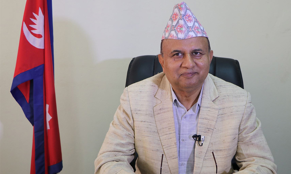 अब ओलीको नेतृत्वमा राष्ट्रिय सहमतिको सरकारः शंकर पोखरेल