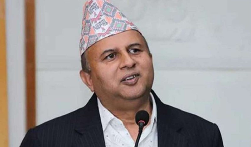 अराजकताको विरुद्धमा आवाज उठ्न जरुरी छ : एमाले महासचिव पोख्रेल