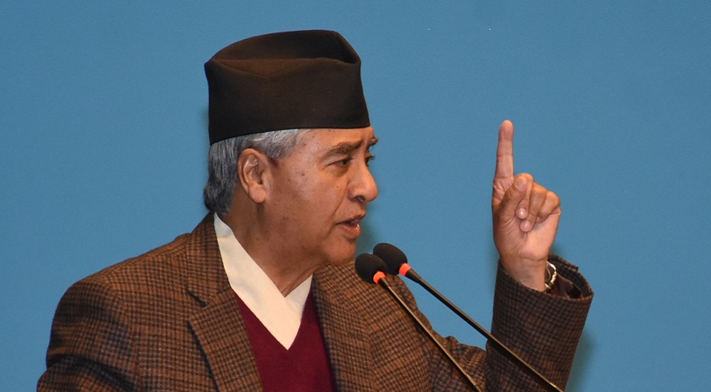 जनता मरिरहँदा टुलुटुलु हेरिरहने निरीह प्रधानमन्त्री : शेरबहादुर देउवा