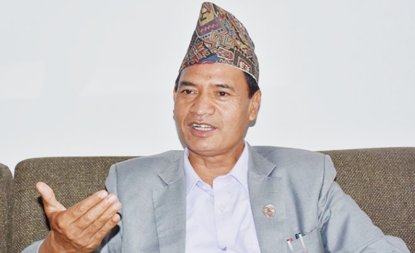 शेरबहादुर तामाङलाई एमाले कार्यालय सचिवको जिम्मेवारी