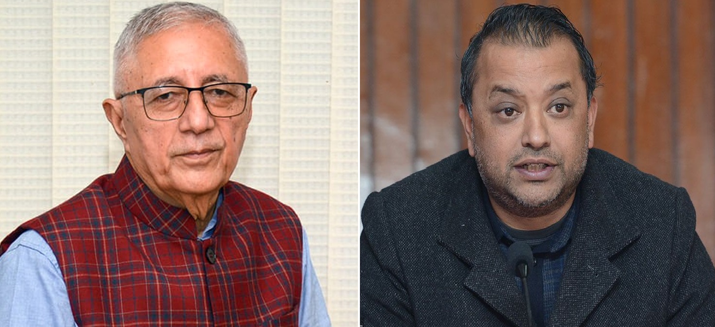 गगन थापा भन्छन्– संस्थापन इत्तर समूहप्रति बफादार छु, शेखरलाई संसदीय दलको नेता बनाउँ