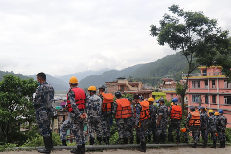 मेलम्ची खानेपानी आयोजनामा कार्यरत आठ जना सम्पर्कविहीन