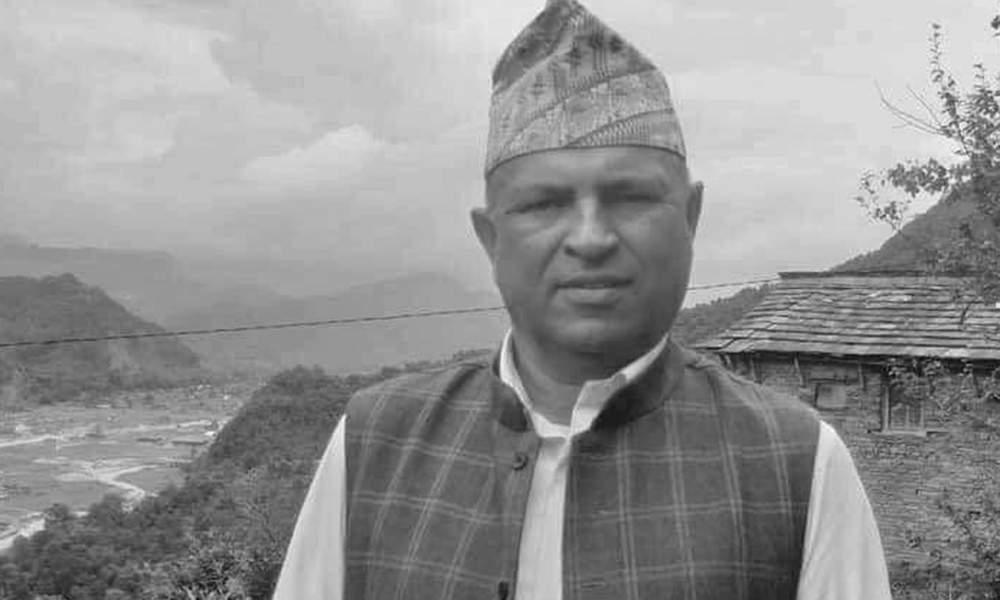 एमाले जिल्ला कमिटी कास्कीका उपाध्यक्षको कोरोना संक्रमणबाट निधन