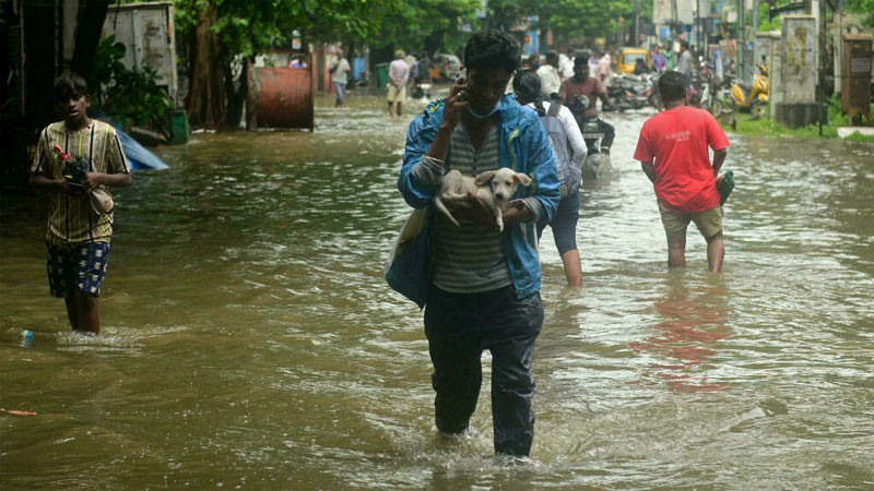 श्रीलङ्कामा भारी वर्षाका कारण मृत्यु हुनेको सङ्ख्या ११ पुग्यो