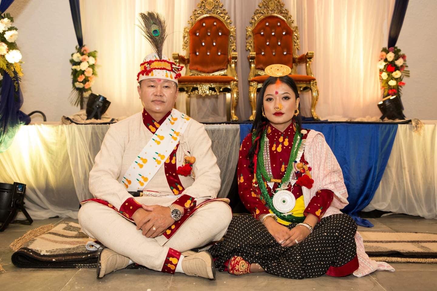 दुलाहा बने मुख्यमन्त्री राई, रिसेप्सन आजै