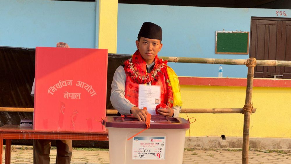 मतदानपछि सुहाङको प्रतिक्रियाः चुनाव जित्नेमा विश्वस्त छु