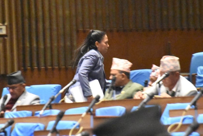 सभामुखले बोल्न नदिएपछि जब सुमना रिसाएर संसद्‍बाट हिँडिन्