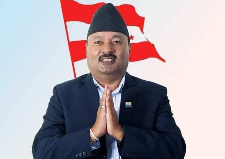 कांग्रेसको पोखरा महानगर सभापतिमा विजुक्छे