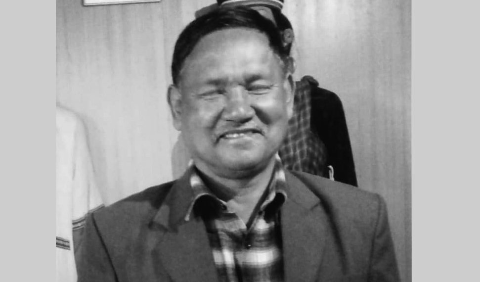 कोरोनाबाट काँग्रेस नेता तामाङको मृत्यु
