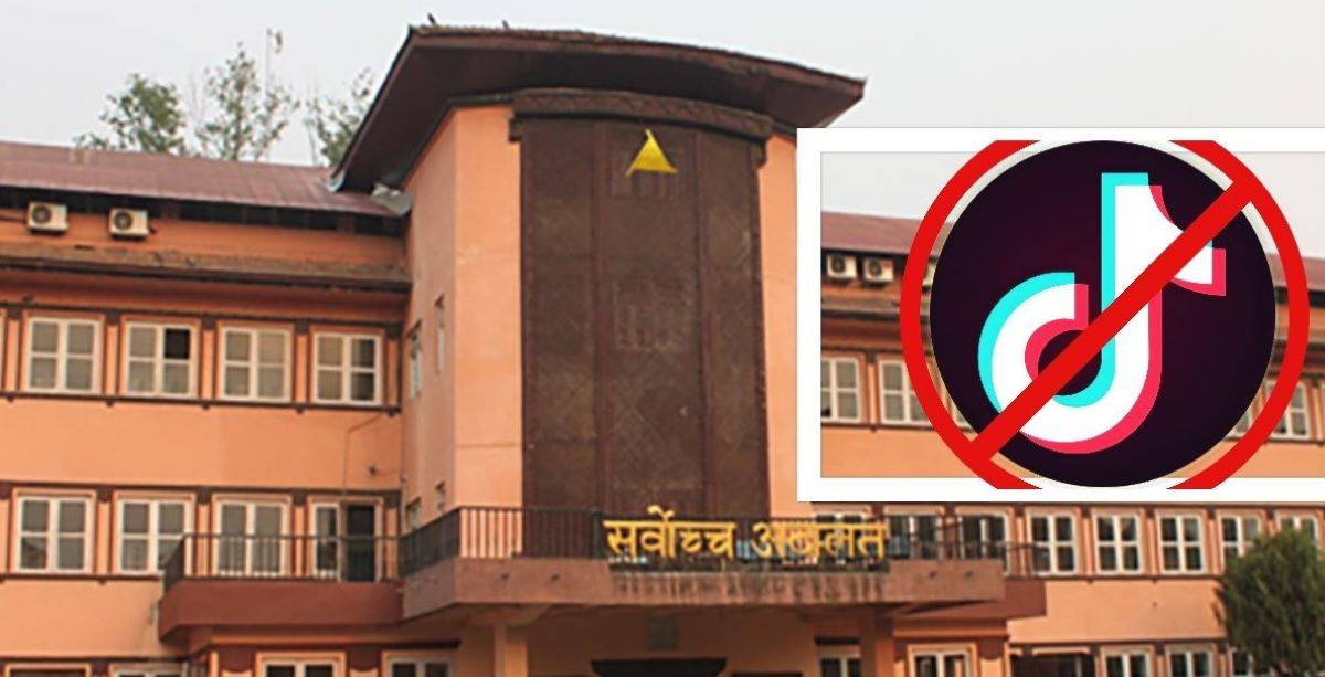 टिकटक प्रतिबन्धविरुद्धको रिट न्यायाधीश विनोद शर्माको इजलासमा
