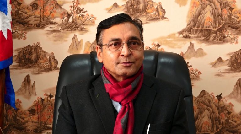 उर्जामन्त्री रायमाझीलाई कोरोना संक्रमण, वीरेन्द्र सैनिक अस्पतालमा उपचार हुँदै