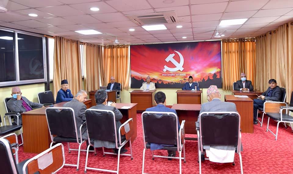 माधव नेपाललगायतको कारबाही खारेज, बोलाइयो संयुक्त बैठक
