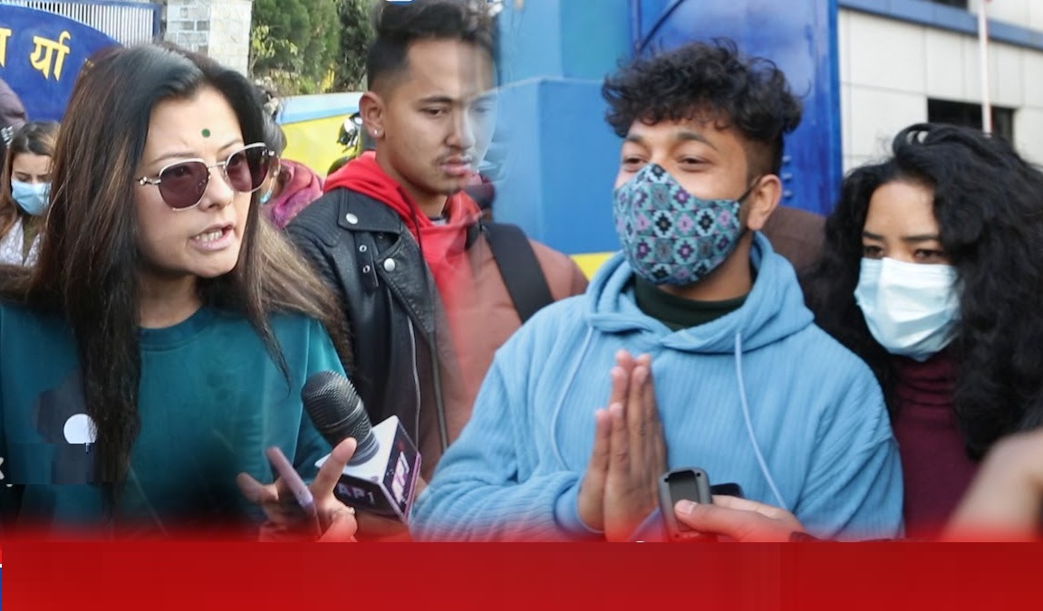 उत्सव र आरतीले सुष्मासँग माफी मागेपछि टुंगियो विवाद