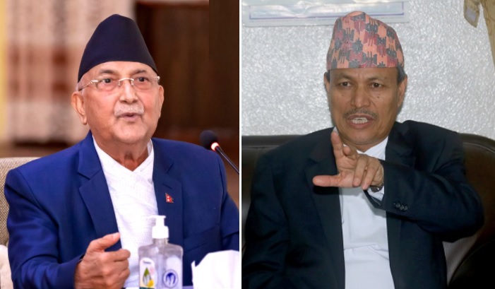 ओली -रावलबीच वार्ता हुन सकेन, चुनावी प्रचारमा लागे रावल