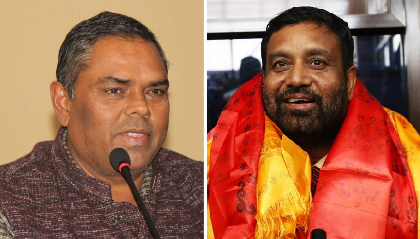 महन्थ पक्षलाई हटाएर कांग्रेसलाई सरकारमा सहभागी गराउने प्रयास