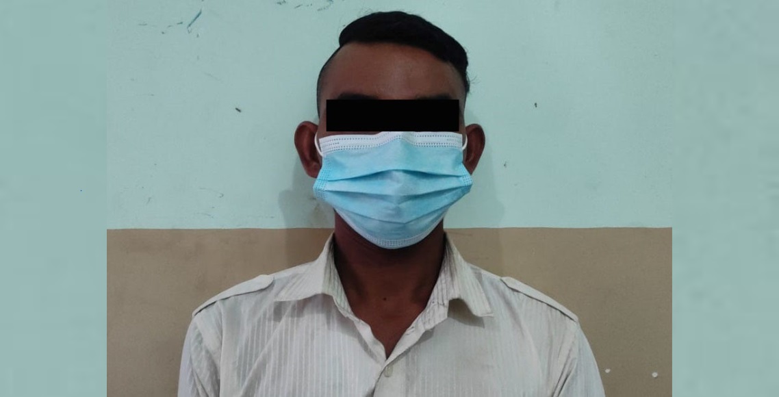 एटीएम मेसिन फोड्दा–फोड्दै युवक पक्राउ