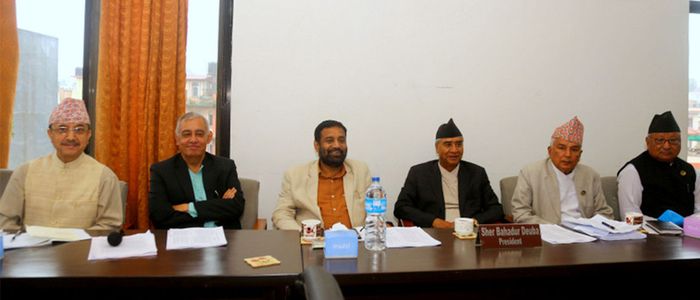 केन्द्रीय सदस्यमा कोरोना देखिएपछि कांग्रेस बैठक स्थगित