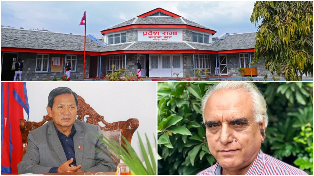 मुख्यमन्त्री असल हुनुहुन्छ तर विश्वासको मत दिन सकिँदैन: पृथ्वीसुब्बा गुरुङ