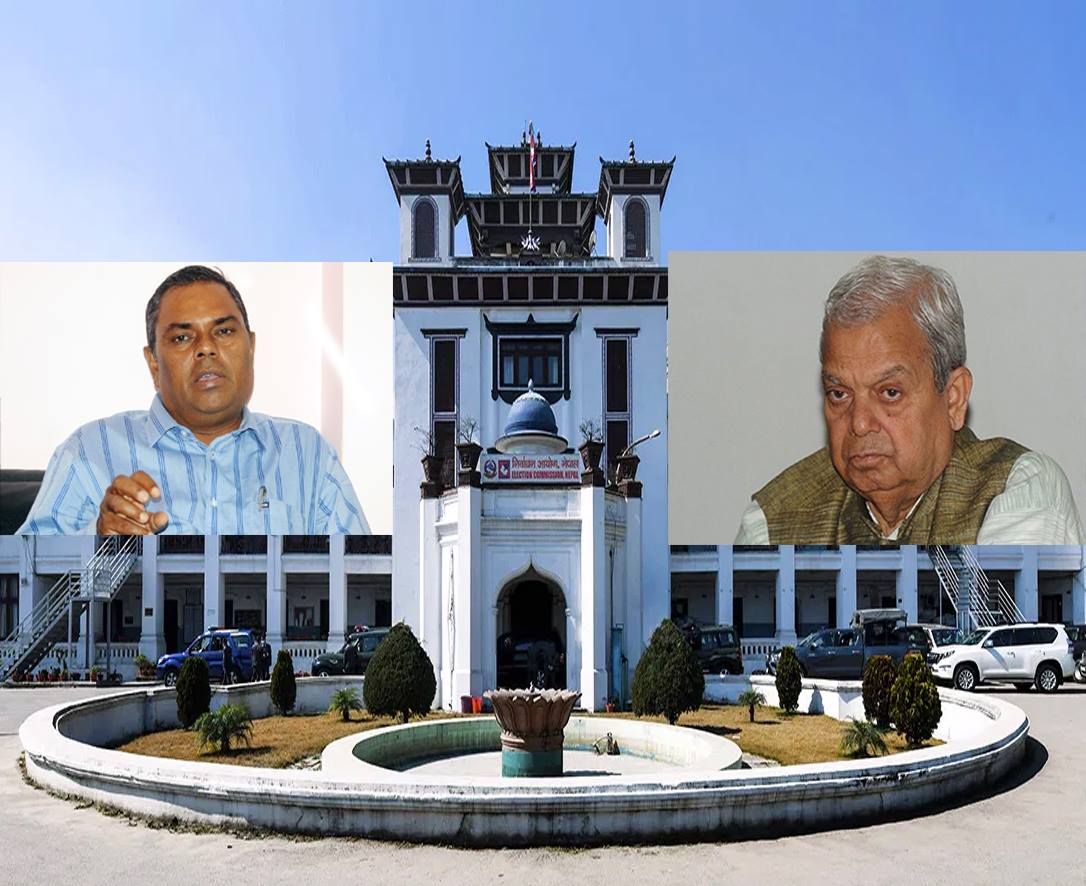 निर्वाचन आयोगद्धारा जसपा विवाद समाधान गर्न इजलास गठन