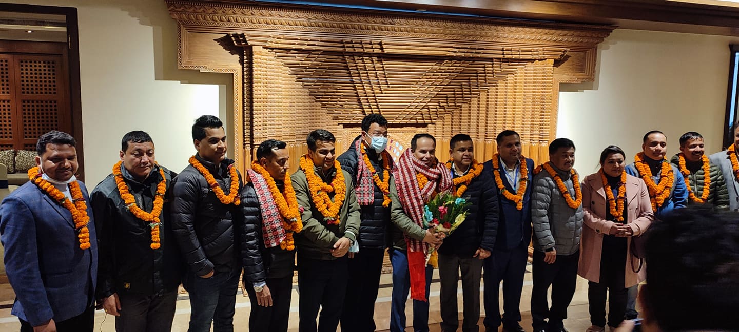 नाडामा अध्यक्षमा ध्रुव थापा विजयी, ६६ मतले करण चौधरी पराजित